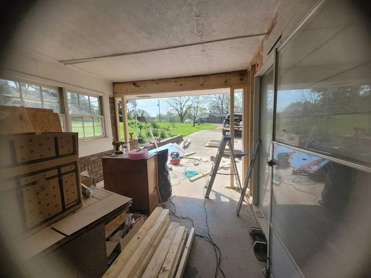 Air movers and dehumidifier for Water Mitigation Services in Terre Haute