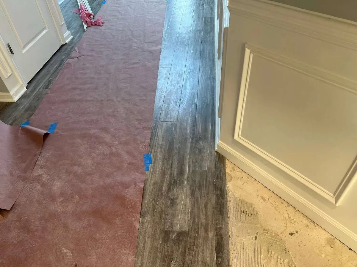 Completed marble shower restoration in Terre Haute